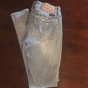 Miss Me Signature Buckle Jeans